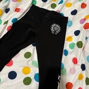 Chrome hearts brand new leggings